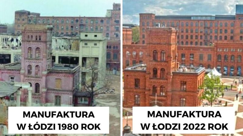 23 zdjęcia, które pokazują, jak dużą moc ma upływający czas. Przeszłość walczy z teraźniejszością
