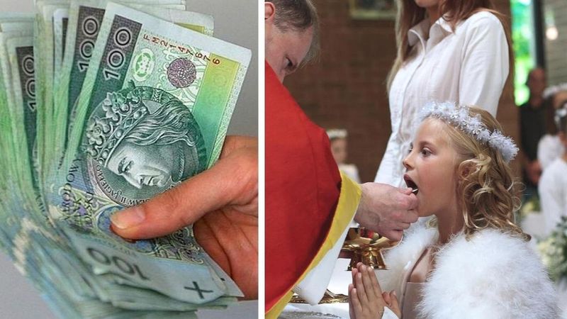Ile lub co dać na komunię w 2022 roku, żeby nie najeść się wstydu? Pieniądze, czy nietypowe prezenty?
