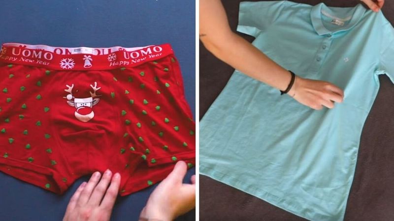 11 doskonałych sposobów na składanie ubrań, dzięki którym w Twojej szafie w końcu zapanuje porządek!