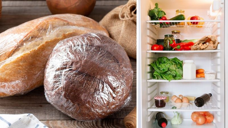 Chleb trzymany w lodówce jest świeży nawet 7 dni! Trzeba tylko pamiętać o jednej czynności