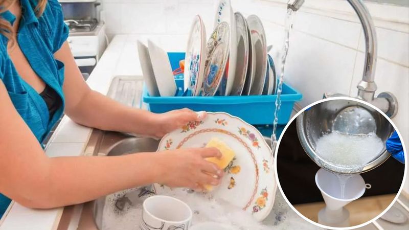 Jak zrobić domowy płyn do mycia naczyń? Wystarczą tylko cztery składniki