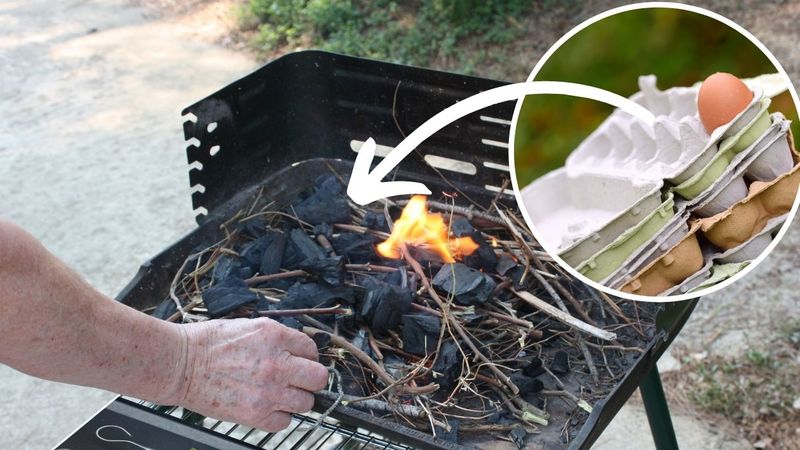 Prosty trik, jak szybko rozpalić grilla bez konieczności używania rozpałki