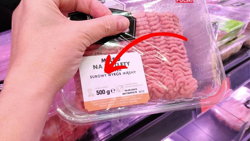 surowy wyrób mięsny