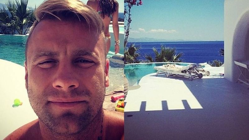 Sara Mannei i Artur Boruc pokazali zdjęcia z Grecji