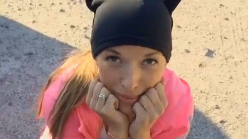 Ewa Chodakowska udaje kota! Wideo