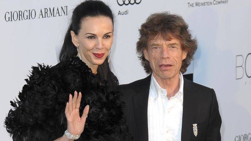Jagger ma już nową kochankę! Zaledwie trzy miesiące po śmierci L’Wren Scott!