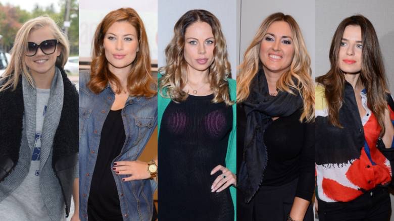 Agnieszka Kaczorowska, Aleksandra Kisio, Magda Modra, Natasza Urbańska
