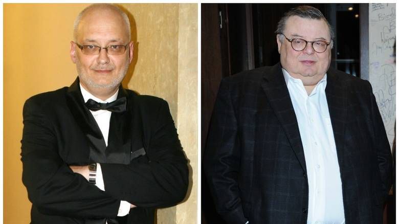 Jacek Rakowiecki i Wojciech Mann