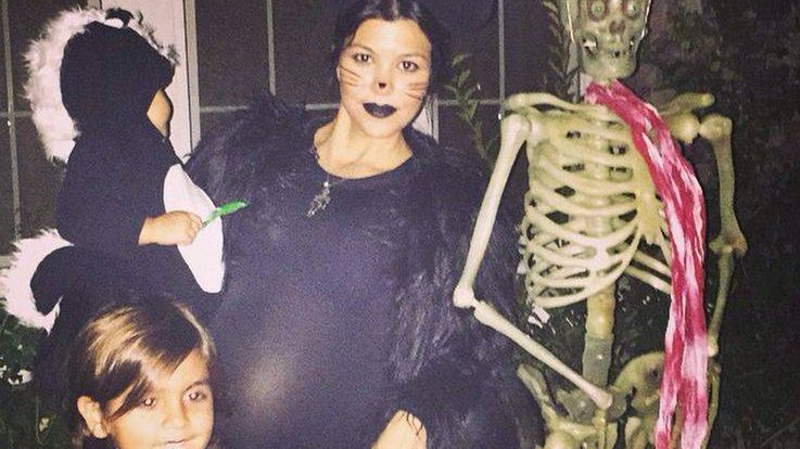 Dziś Halloween! Gwiazdy przebierają siebie i swoje dzieci [dużo zdjęć]