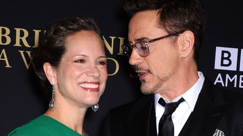 Robert Downey Jr i jego żona Susan Downey