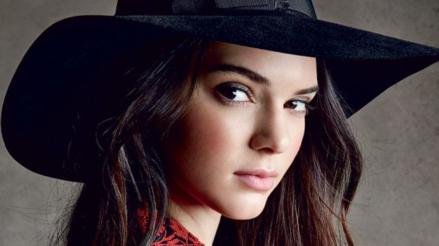 Kendall Jenner dla amerykańskiego Vogue'a