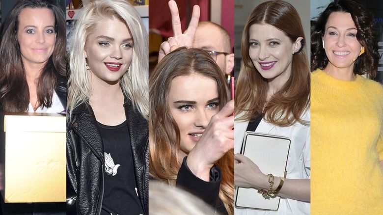 Szczupła Ada Fijał 4 miesiące po porodzie, bardzo seksowna Maffashion, Anna Mucha i Anna Popek na luzie [dużo zdjęć]