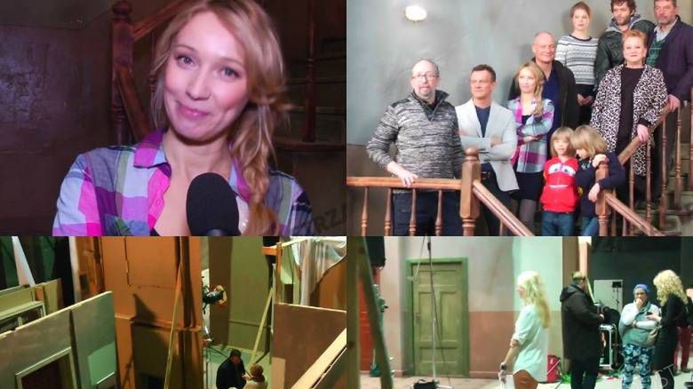 „Przypadki Cezarego P.”- zobaczcie kulisy powstawania tego serialu