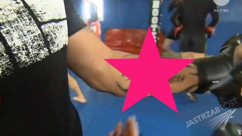 Trybson zrobił sobie tatuaż dla swojej córeczki! Pokazał go w DD TVN, a także jak ćwiczy do walk MMA!