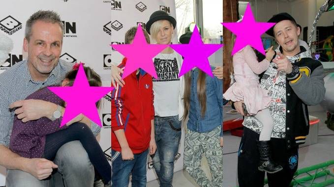 Gwiazdy zabrały dzieci na salony. Kto najlepiej czuł się przed obiektywem?