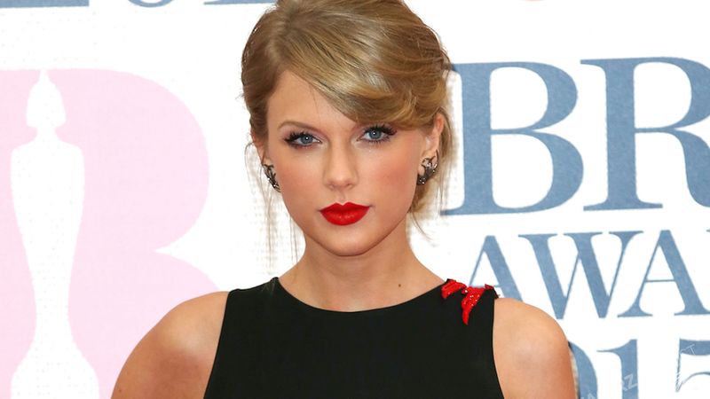 Taylor Swift na Brit Awards 2015