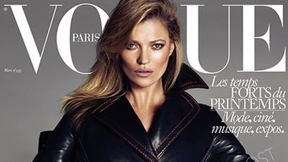 Trzy okładki paryskiego Vogue’a!