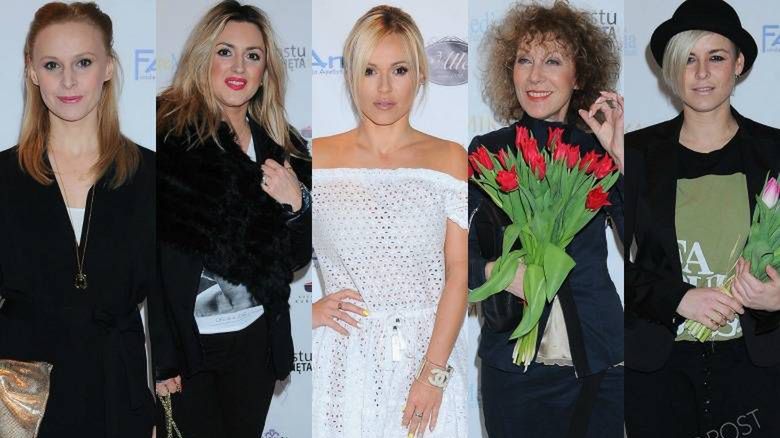 Delikatna Doda, rock’owa Paulina Holtz, a Karolina Szostak i Mandaryna całe na czarno
