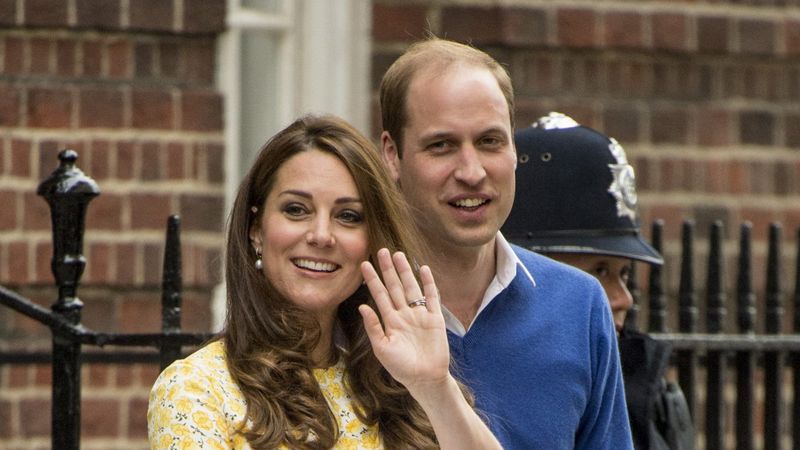 Royal Baby 2 – Gwiazdy składają gratulacje Kate i Williamowi. Pierwsza zadzwoniła żona brytyjskiego piłkarza