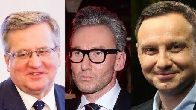 Bronisław Komorowski, Andrzej Duda, Piotr Schramm