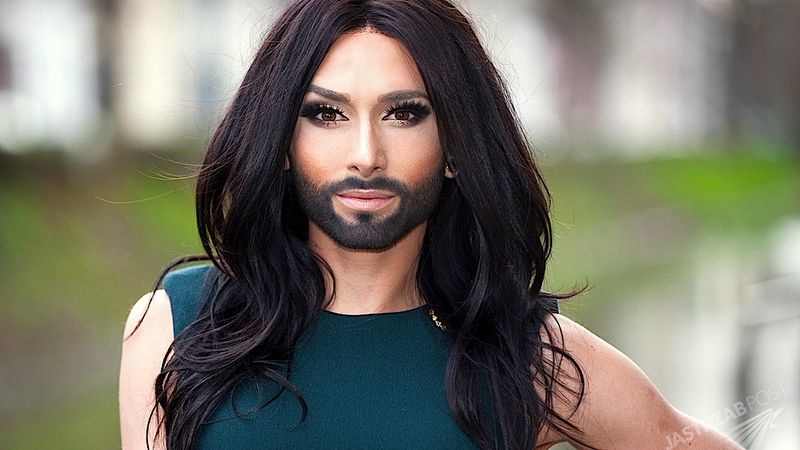 Conchita Wurst w Polsce na Sabacie Czarownic 2015 w Kielcach