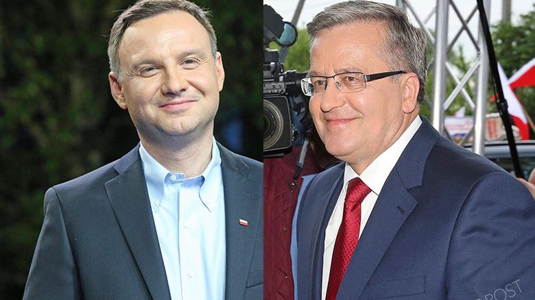 Wybory 2015: Andrzej Duda czy Bronisław Komorowski? Mamy wyniki! [Z OSTATNIEJ CHWILI]
