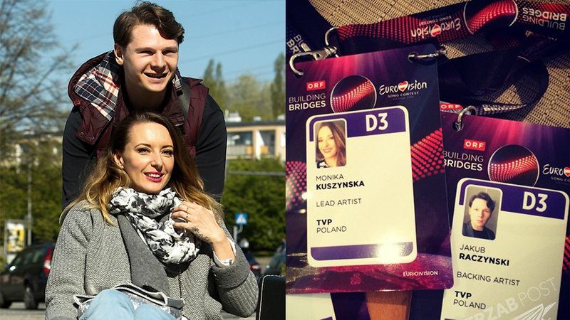 Eurowizja 2015: Monika Kuszyńska, mąż Jakub Raczyńska, siostra Marta Kuszyńska w Wiedniu. Zdjęcia na Instagramie Moniki Kuszyńskiej przed pierwszą próbą