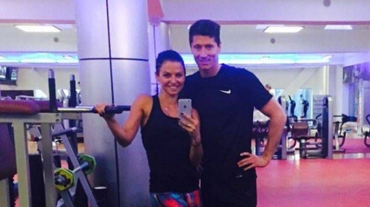 Anna Lewandowska, Robert Lewandowski