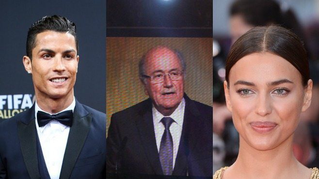Irina Shayk i 79-letni Sepp Blatter mieli romans. To trwało kilkanaście lat!