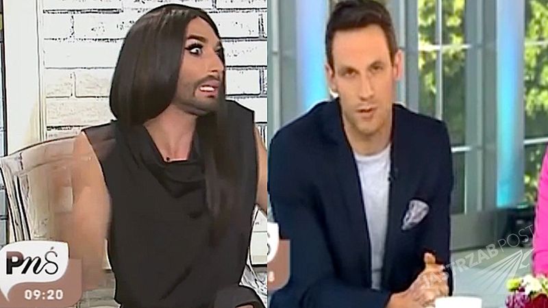 Dzisiaj Sabat Czarownic 2015 z Conchitą Wurst. Dziennikarz TVP skrytykował ją w „Pytaniu na śniadanie” zaraz po zakończeniu wywiadu. Padły gorzkie słowa