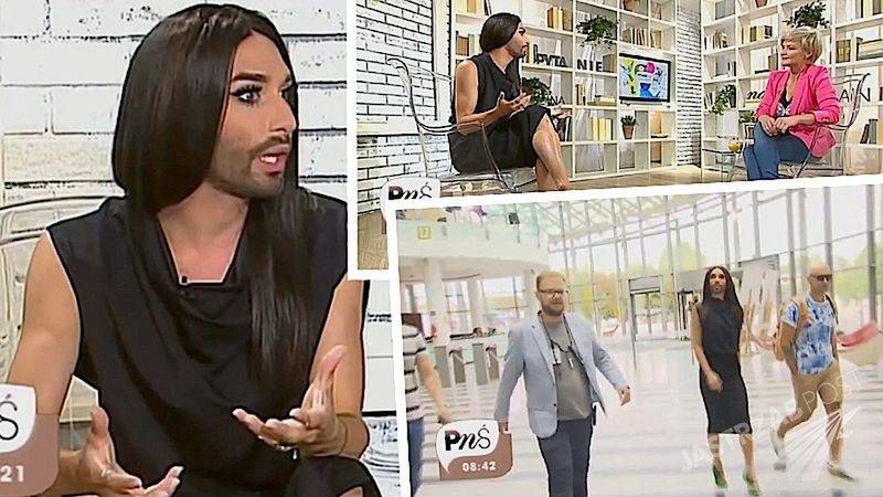 Conchita Wurst w Pytaniu na śniadanie - wywiad YouTube przed Sabatem Czarownic 2015