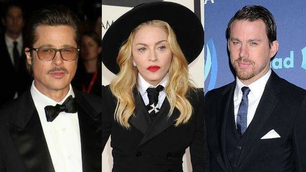 Madonna, Brad Pitt, Channing Tatum – gdzie pracowali zanim stali się sławni? [WIDEO]
