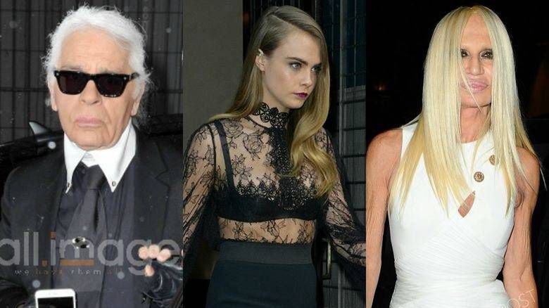 Karl Lagerfeld, Cara Delevingne, Donatella Versace zamienieni w minionki!