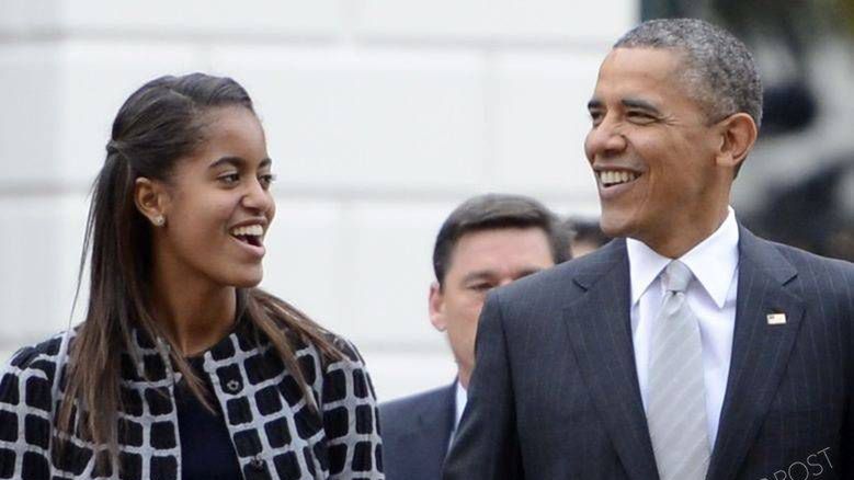 Córka Baracka Obamy idzie do pracy na wakacje!