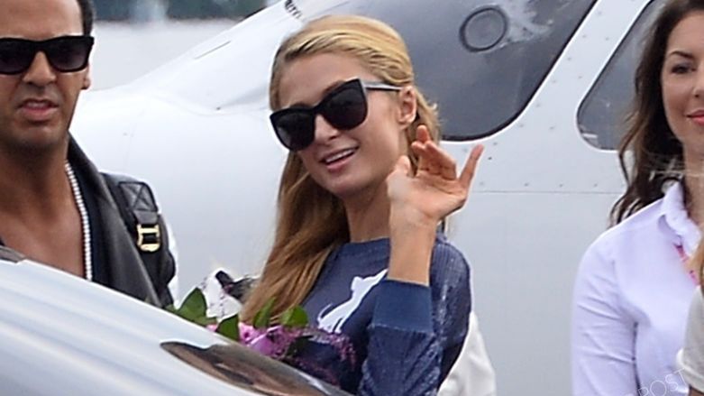 Paris Hilton już w Polsce. Mamy zdjęcia!