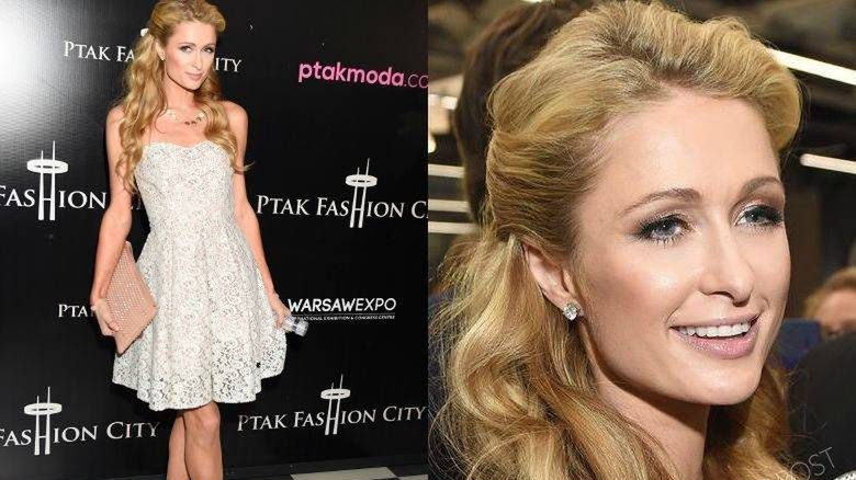 Paris Hilton w Polsce. O jej make-up i fryzurę zadbali polscy styliści [zdjęcia]