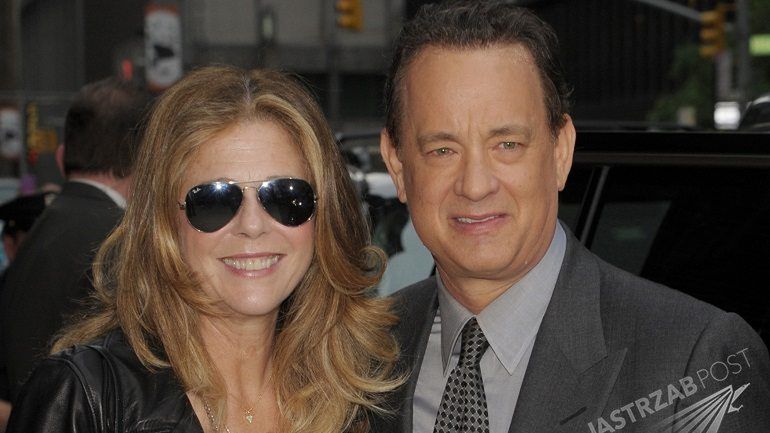 Tom Hanks przeżywa rodzinny dramat – jego żona walczy z rakiem
