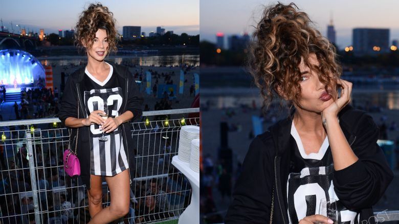 Sportowa Edyta Górniak na konferencji The Voice of Poland 6. Jakie marki miała na sobie?