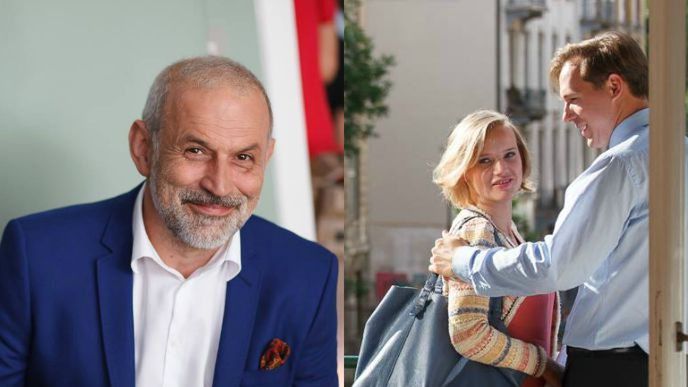 O mnie się nie martw 3 sezon, Iga (Joanna Kulig), Marcin (Stefan Pawłowski), Marek (Krzysztof Stelmaszyk)
