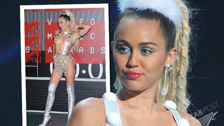 Ojciec Miley Cyrus skomentował kontrowersyjne zachowanie córki