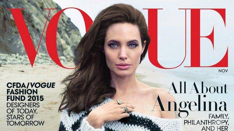 Angelina Jolie w 