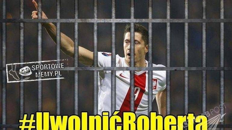 Policja zamknęła postępowanie w sprawie Roberta Lewandowskiego. Zobaczcie najzabawniejsze memy dotyczące całej sytuacji z kapitanem naszej reprezentacji