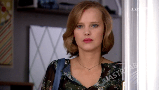 O mnie się nie martw 3, odc 8. Iga Małecka (Joanna Kulig) fot: omniesieniemartw.tvp.pl