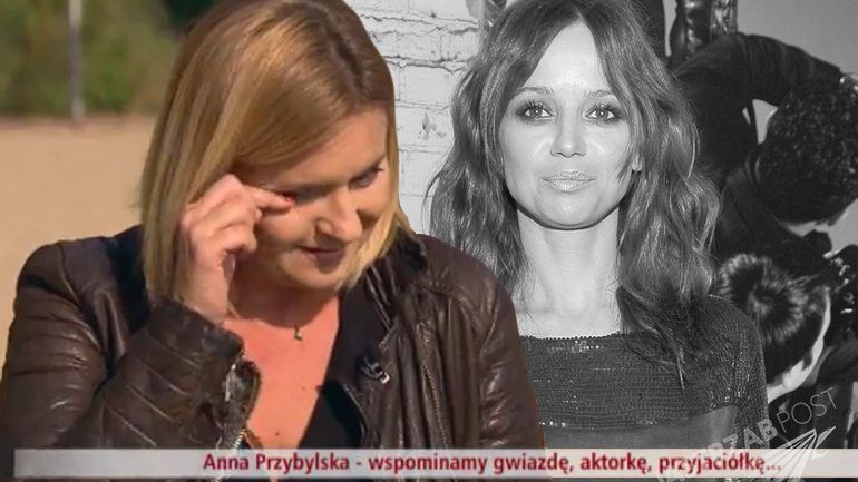 Agentka i przyjaciółka Anny Przybylskiej wspomina ją z łzami w oczach: „Każdą chwilę chciała spędzić z rodziną” [wideo]