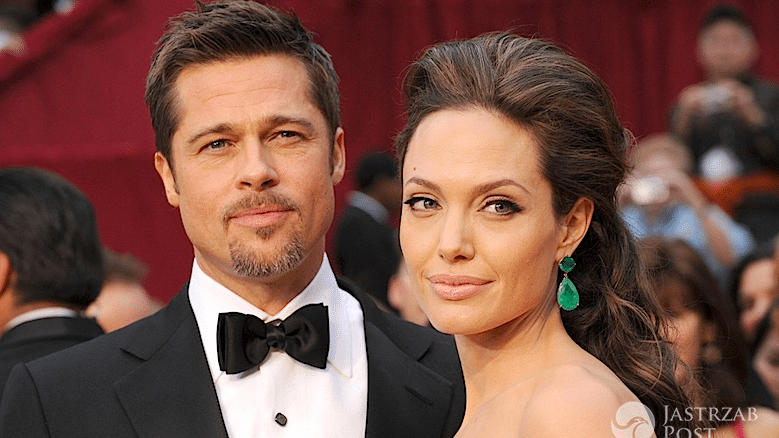 Angelina Jolie o ślubie z Bradem Pittem