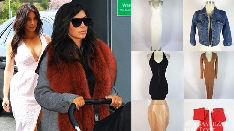 Kim Kardashian wystawiła swoje ciążowe ubrania na licytację
