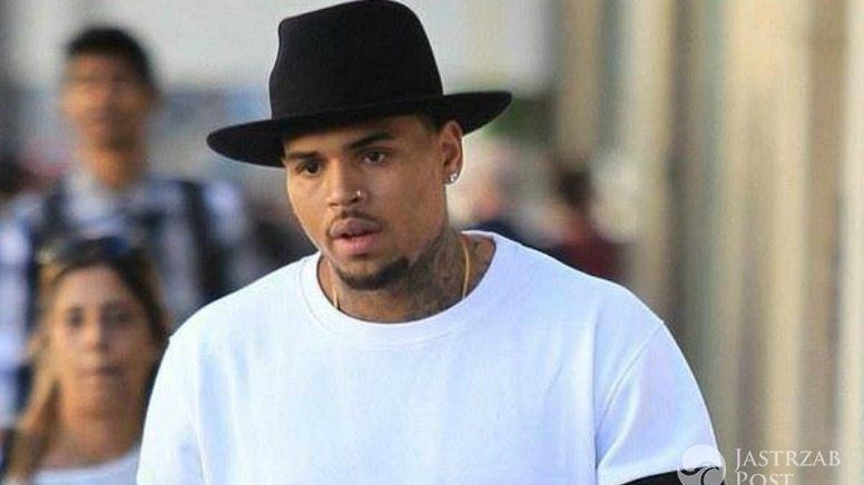 Chris Brown oskarżony o pobicie modelki