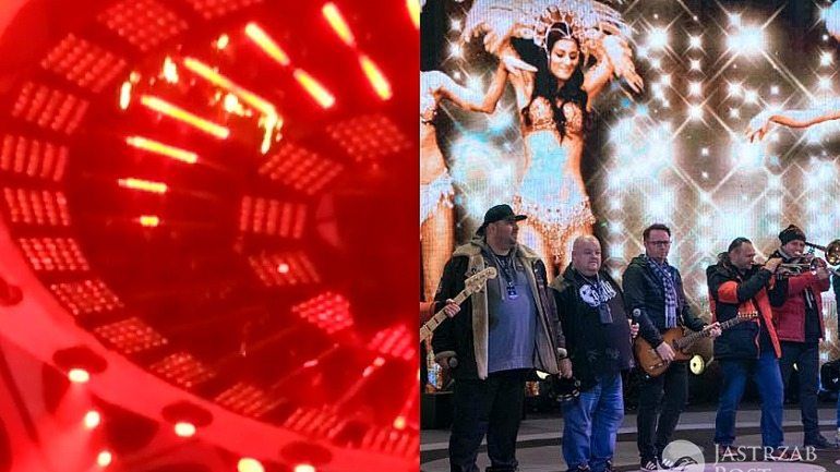 Z OSTATNIEJ CHWILI! Pożar na koncercie zespołu Piersi!