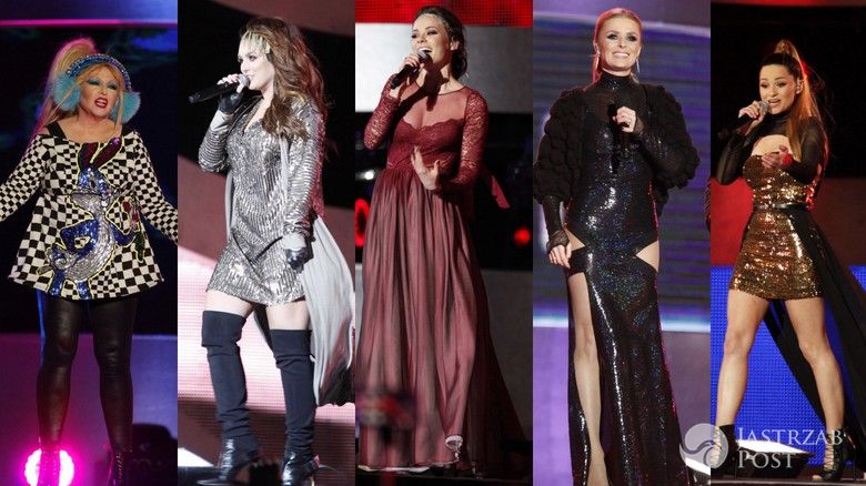 Sylwester z Dwójką 2015/2016 we Wrocławiu: Ewa Farna, Ewelina Lisowska, Margaret i inni