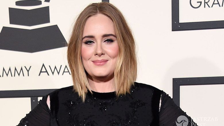 Adele komentuje wpadkę z gali Grammy 2016